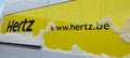 Hertz is a car rental company