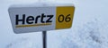 Hertz is a car rental company