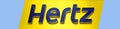 Hertz Car Rental Location sign Royalty Free Stock Photo