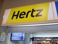 Hertz sign