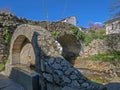 Hervas, Spain, Medieval Bridge, Jewish Quarter, Royalty Free Stock Photo