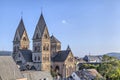 Herz Jesu church in the centre of Koblenz Royalty Free Stock Photo