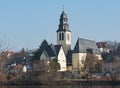 Herz Jesu Church, Kelsterbach am Main, Hesse, Germany Royalty Free Stock Photo