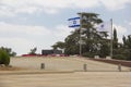 Herzl`s Grave, Mount Herzl, Jerusalem Royalty Free Stock Photo