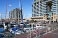 Herzliya Marina and Hotels Royalty Free Stock Photo