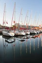 Herzliya Marina - Israel Royalty Free Stock Photo