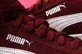 Vineyard Wine Puma Vikky v2 Mid Fur Jr sneakers