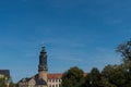 Herzogin Anna Amalia Bibliothek am Platz der Demokratie in Weimar Royalty Free Stock Photo