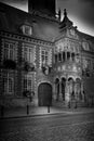 Hesdin town hall in the north of France