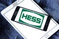 Hess Corporation logo Royalty Free Stock Photo