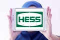 Hess Corporation logo Royalty Free Stock Photo