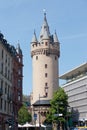 Hesse,Frankfurt,View of Eschenheimer Turm with bar and r