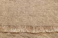 Hessian jute background