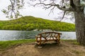 Hessian Lake in Bear Mountain in Upstate New York