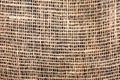 hessian sack abstract Royalty Free Stock Photo
