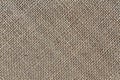 Hessian sack cloth texture. Royalty Free Stock Photo