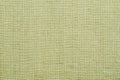 Hessian sackcloth woven texture pattern background in lime green color Royalty Free Stock Photo