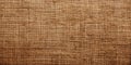 Hessian Texture. Burlap Natural Fabric. Brown Linen Cloth. Woven Surface Background. Tough Textile. Generative AI Royalty Free Stock Photo