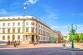 Hessischer Landtag, Wiesbaden Royalty Free Stock Photo