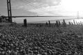 Hessle foreshore Royalty Free Stock Photo