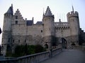 Het Steen (Antwerp, Belgium) Royalty Free Stock Photo