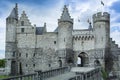 Het Steen, Anvers, Belgium Royalty Free Stock Photo