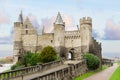 Het Steen castle, Antwerpen Royalty Free Stock Photo