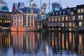 Het Torrentje and the Mauritshuis Royalty Free Stock Photo