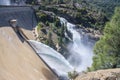 Hetch Hetchy Dam Royalty Free Stock Photo