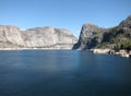 Hetch Hetchy Dam Royalty Free Stock Photo