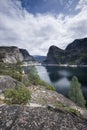 Hetch Hetchy Reservoir Royalty Free Stock Photo