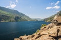 Hetch Hetchy Valley Royalty Free Stock Photo