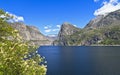 Hetchy Hetchy Spring Royalty Free Stock Photo