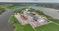 Heteren, 18th of april 2022, The Netherlands. Wienerberger Ceramic construction and paving materials company overview of