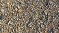 heterogeneous texture of stones and sand backgroun