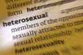 Heterosexual - Heterosexuality