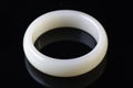 Hetian jade bracelet Royalty Free Stock Photo