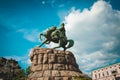 Hetman Bohdan Khmelnytsky statue in Kiev