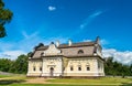 Hetman house at Baturyn Fortress in Ukraine Royalty Free Stock Photo