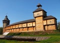 Hetman's citadel in Baturyn Royalty Free Stock Photo