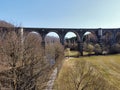 Hetzdorf Viaduct in Saxony Ore Mountains