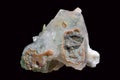 Heulandite. Royalty Free Stock Photo