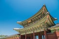 Heungnyemun Gate in Gyeongbokgung Palace in Seoul South Korea