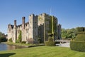Hever Castle on a beautiful day Royalty Free Stock Photo