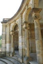 Hever Castle Colonnade, England Royalty Free Stock Photo