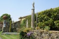 Hever castle garden in England Royalty Free Stock Photo