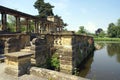 Hever Castle Garden, England Royalty Free Stock Photo