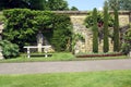 Hever Castle garden in Hever, Edenbridge, Kent, England, Europe