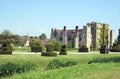 Hever castle and garden in Spring season, England Royalty Free Stock Photo