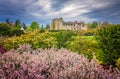 Hever Castle and gardens in Kent Royalty Free Stock Photo